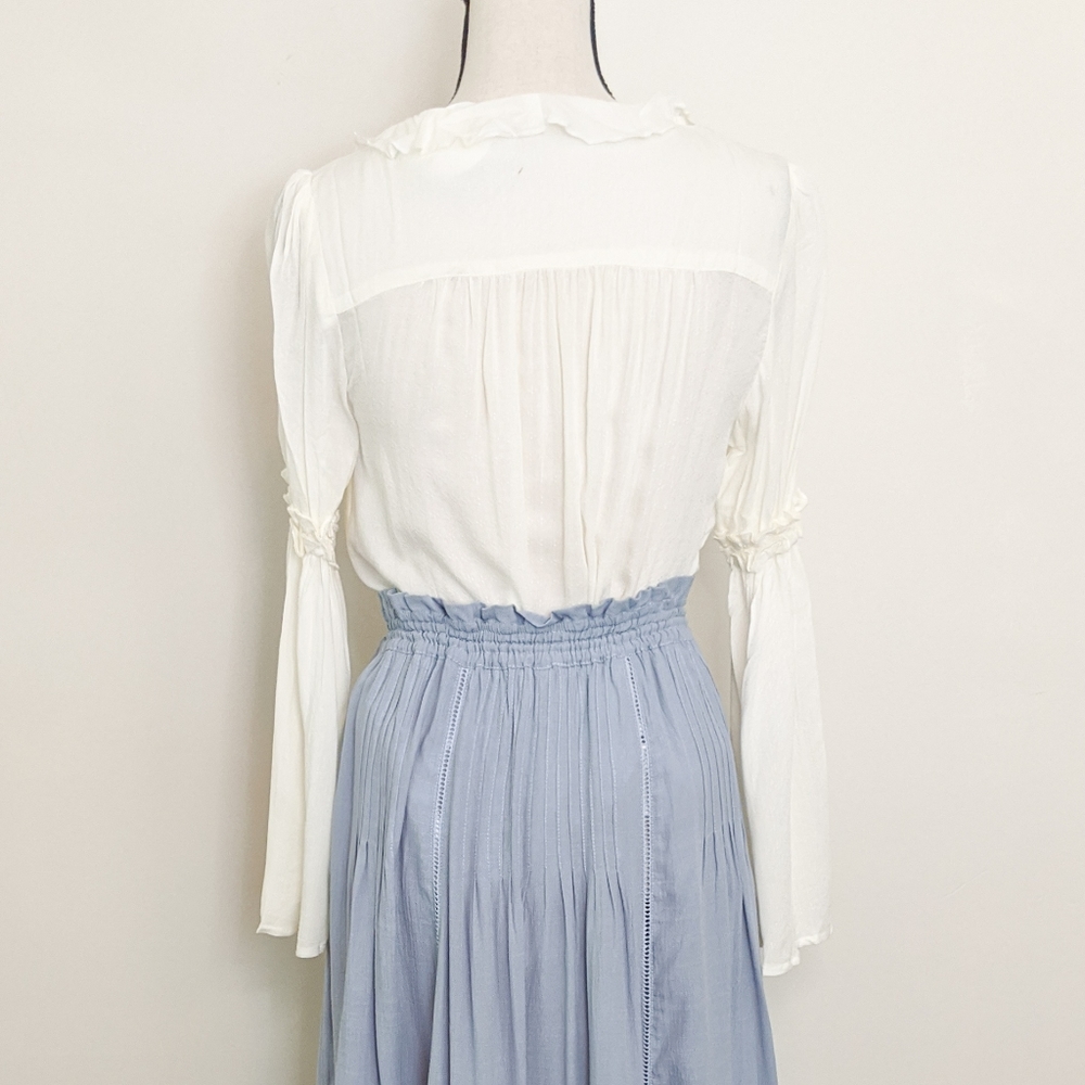 🌸🌟LAST 1🌟NWT En Creme Ivory Blouse - Picture 3 of 5